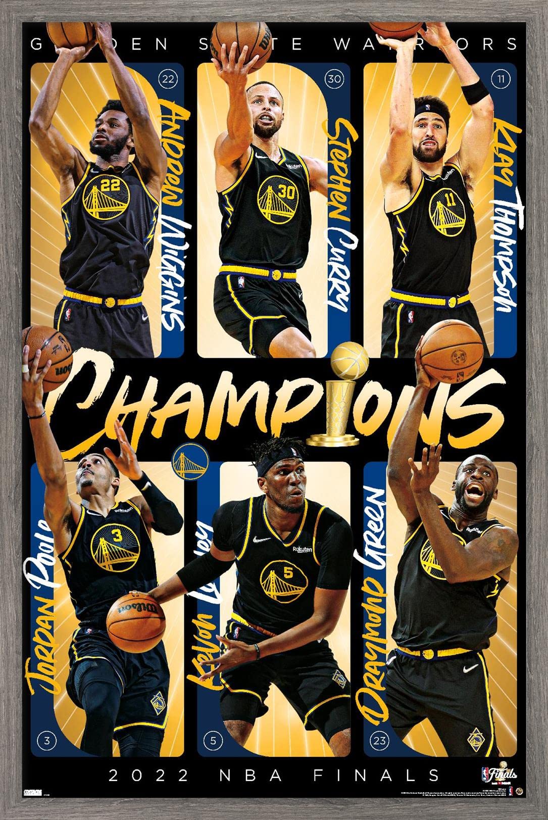 Amazon.co.jp: Trends International NBA ゴールデンステート